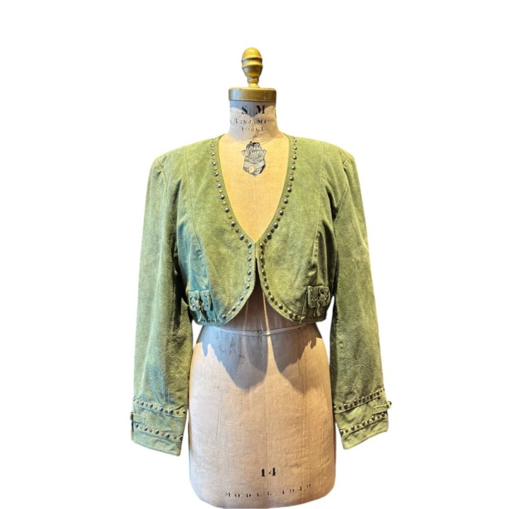 Double D Ranch Green Jacket, Medium